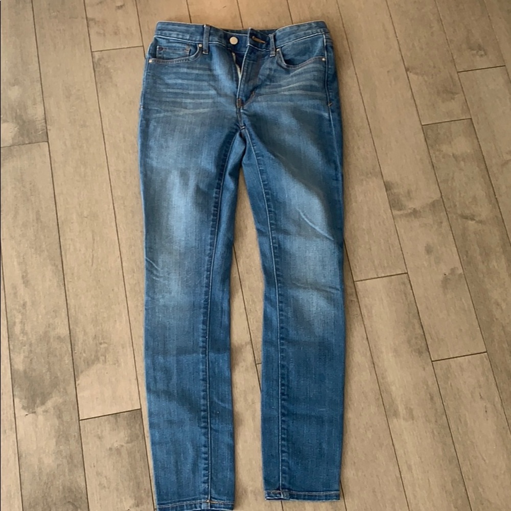 Like New Gap 1969 skinny jeans